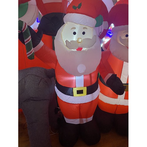 180CM Inflatable Santa With Candy